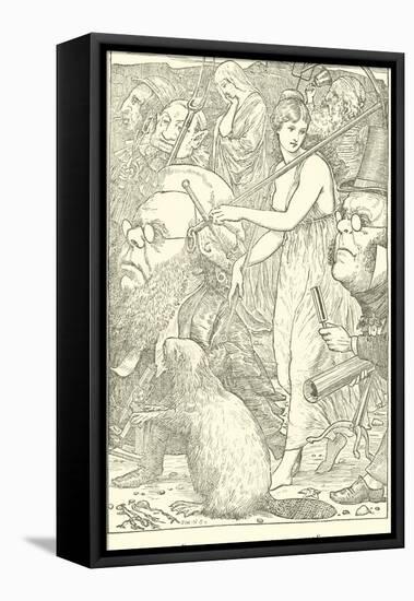 The Hunting of the Snark-Henry Holiday-Framed Premier Image Canvas