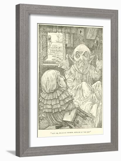 The Hunting of the Snark-Henry Holiday-Framed Giclee Print