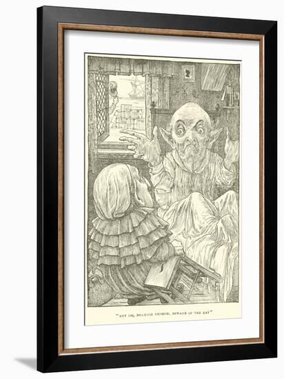 The Hunting of the Snark-Henry Holiday-Framed Giclee Print