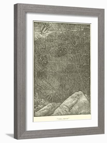 The Hunting of the Snark-Henry Holiday-Framed Giclee Print