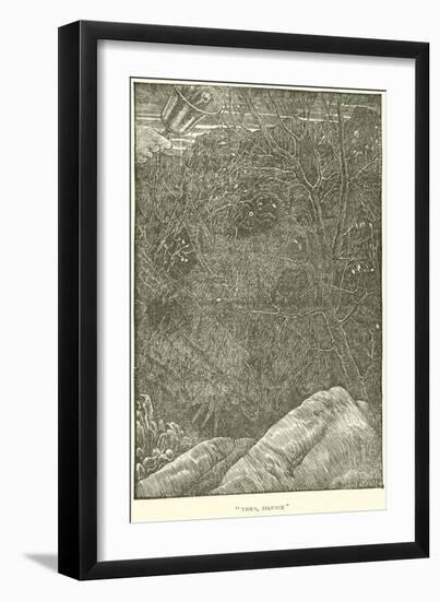 The Hunting of the Snark-Henry Holiday-Framed Giclee Print