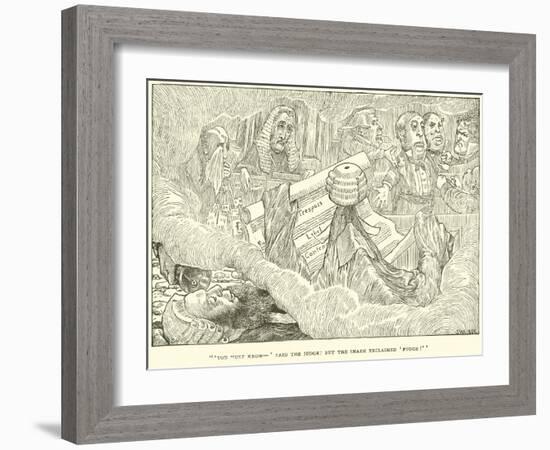 The Hunting of the Snark-Henry Holiday-Framed Giclee Print