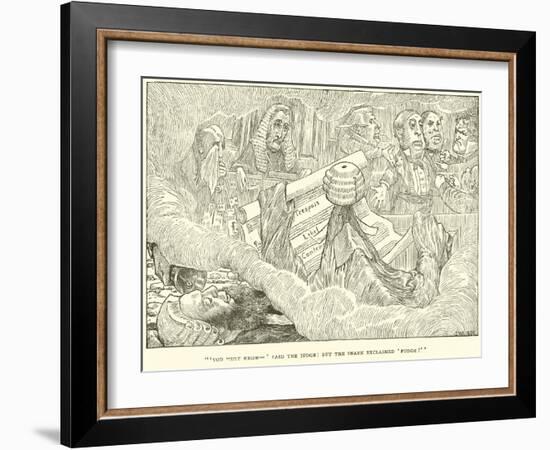 The Hunting of the Snark-Henry Holiday-Framed Giclee Print