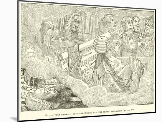 The Hunting of the Snark-Henry Holiday-Mounted Giclee Print