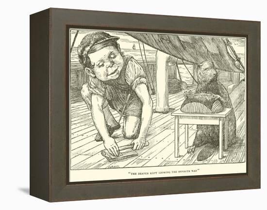 The Hunting of the Snark-Henry Holiday-Framed Premier Image Canvas