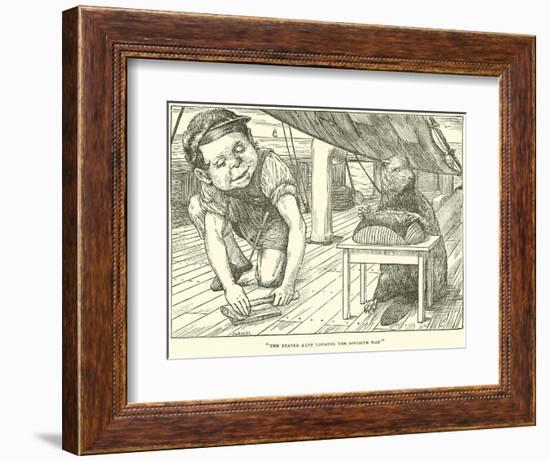 The Hunting of the Snark-Henry Holiday-Framed Giclee Print