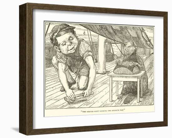 The Hunting of the Snark-Henry Holiday-Framed Giclee Print