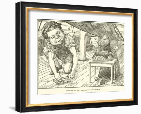 The Hunting of the Snark-Henry Holiday-Framed Giclee Print