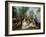 The Hunting Party Meal, circa 1737-Nicolas Lancret-Framed Giclee Print