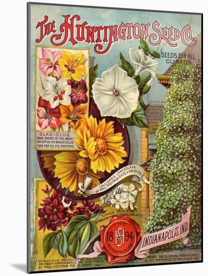 The Huntington Seed Co.-null-Mounted Art Print