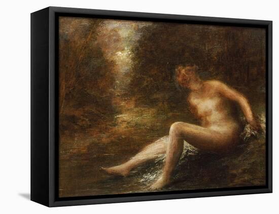 The Huntress-Henri Fantin-Latour-Framed Premier Image Canvas