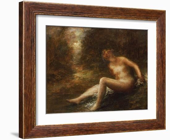 The Huntress-Henri Fantin-Latour-Framed Giclee Print