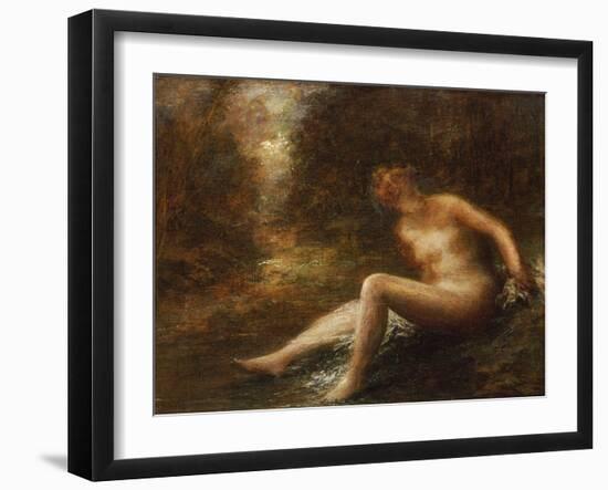 The Huntress-Henri Fantin-Latour-Framed Giclee Print