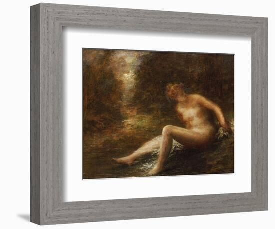 The Huntress-Henri Fantin-Latour-Framed Giclee Print