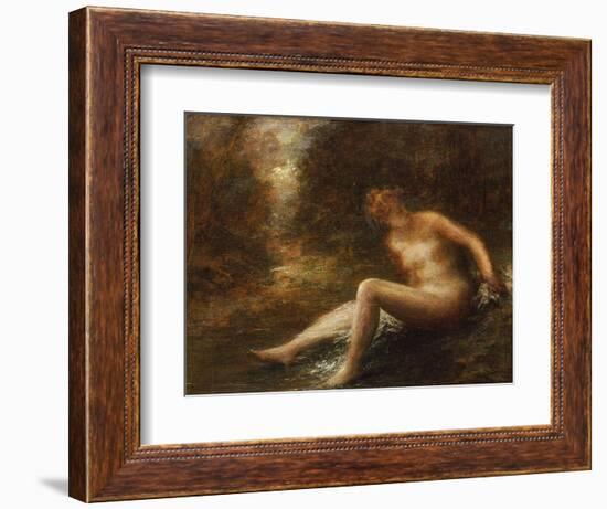 The Huntress-Henri Fantin-Latour-Framed Giclee Print