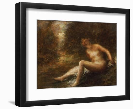 The Huntress-Henri Fantin-Latour-Framed Giclee Print