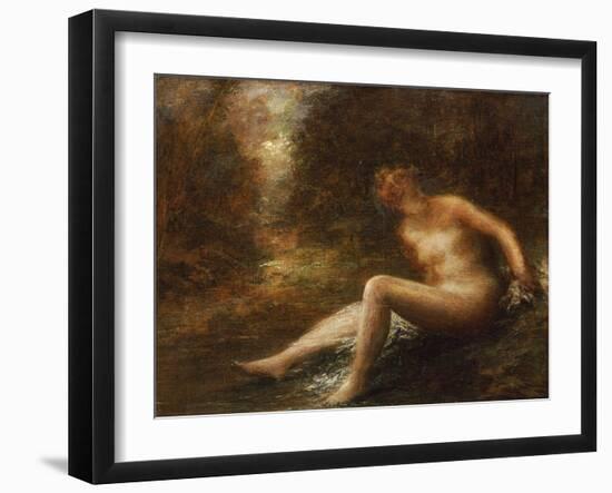 The Huntress-Henri Fantin-Latour-Framed Giclee Print