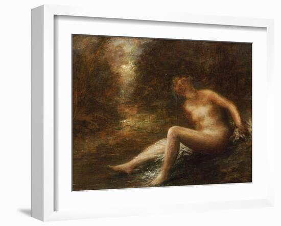 The Huntress-Henri Fantin-Latour-Framed Giclee Print