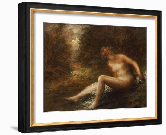 The Huntress-Henri Fantin-Latour-Framed Giclee Print