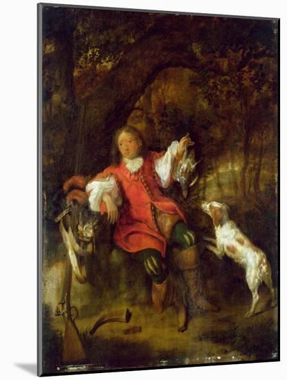 The Huntsman-Gabriel Metsu-Mounted Giclee Print