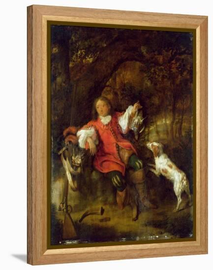 The Huntsman-Gabriel Metsu-Framed Premier Image Canvas