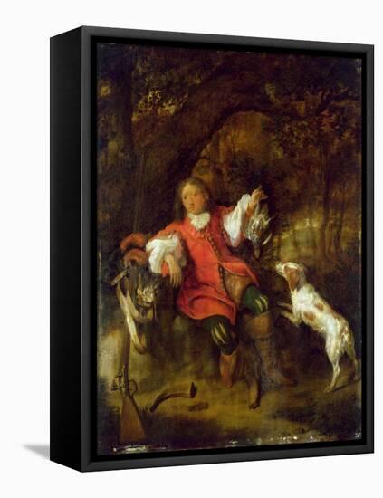 The Huntsman-Gabriel Metsu-Framed Premier Image Canvas