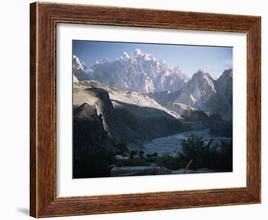 The Hunza Valley, Pakistan-Sybil Sassoon-Framed Photographic Print