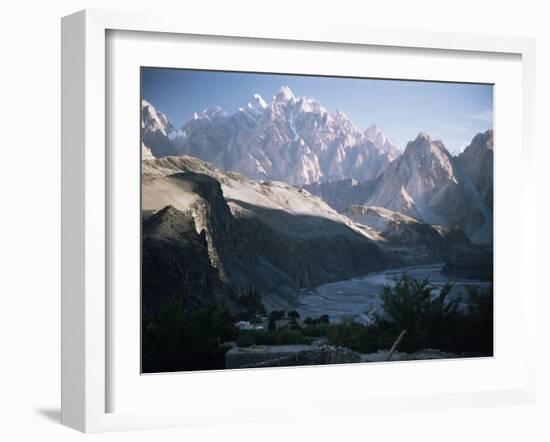 The Hunza Valley, Pakistan-Sybil Sassoon-Framed Photographic Print