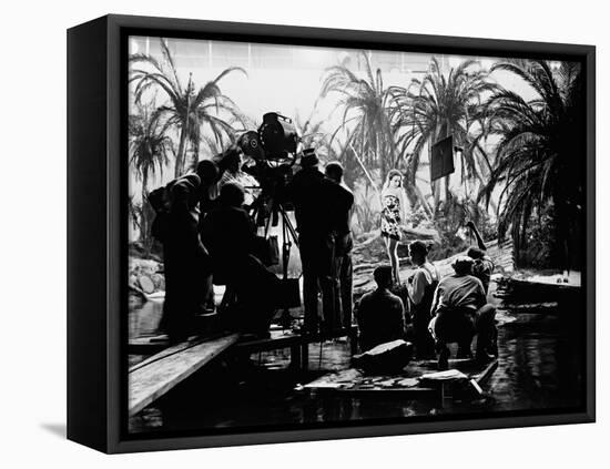 The Hurricane, 1937-null-Framed Premier Image Canvas