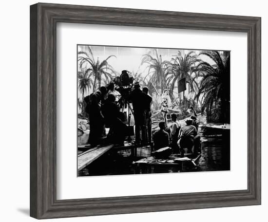 The Hurricane, 1937-null-Framed Photographic Print