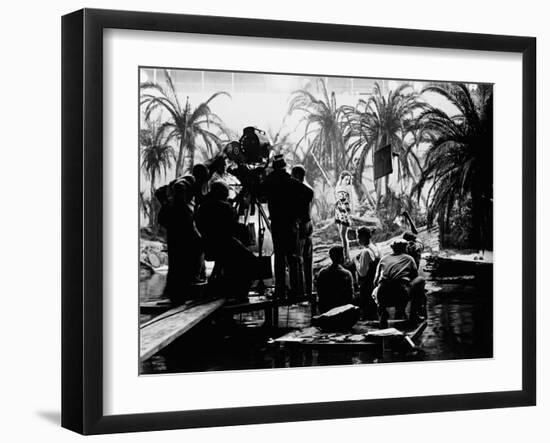 The Hurricane, 1937-null-Framed Photographic Print