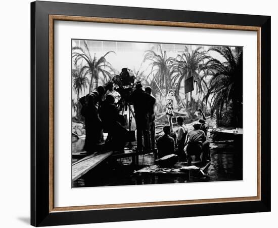 The Hurricane, 1937-null-Framed Photographic Print