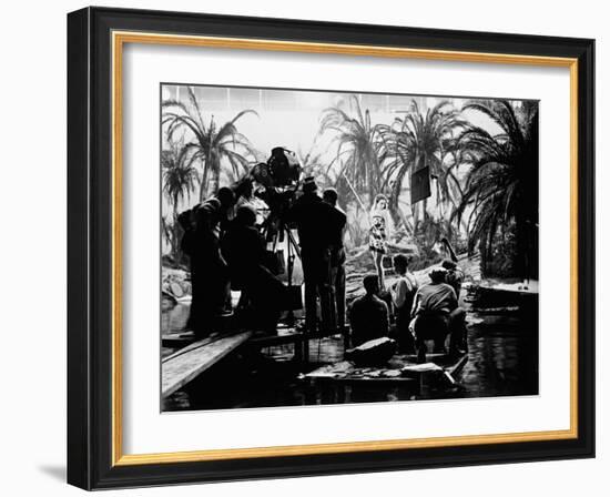 The Hurricane, 1937-null-Framed Photographic Print