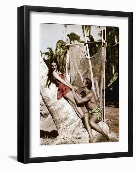 The Hurricane, 1937-null-Framed Photographic Print