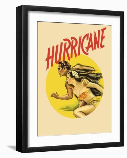 The Hurricane, 1937-null-Framed Giclee Print