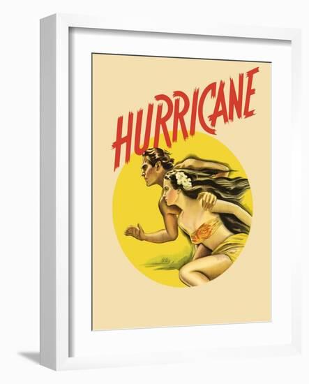 The Hurricane, 1937-null-Framed Giclee Print