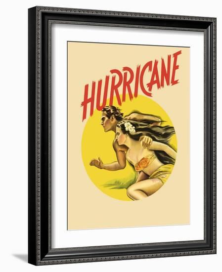 The Hurricane, 1937-null-Framed Giclee Print