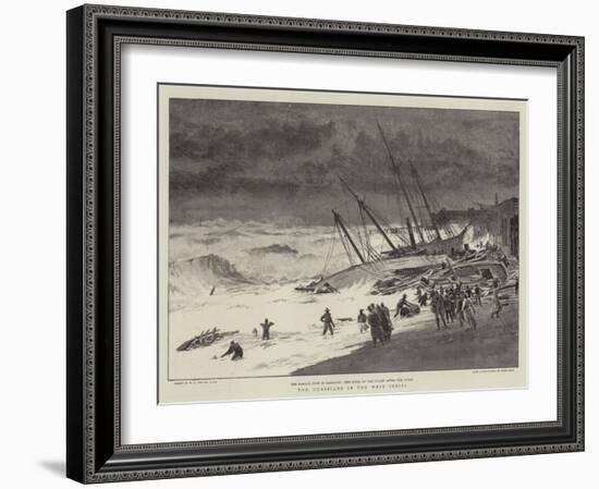 The Hurricane in the West Indies-William Lionel Wyllie-Framed Giclee Print