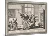 The Husband-Beater, c.1633-Abraham Bosse-Mounted Giclee Print