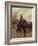 The Hussars-Alphonse Marie de Neuville-Framed Giclee Print