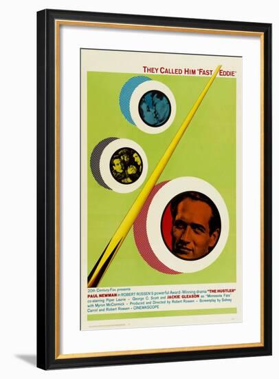 The Hustler, 1961-null-Framed Giclee Print