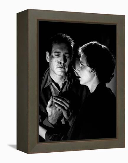 The Hustler, 1961-null-Framed Premier Image Canvas