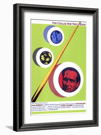 The Hustler, 1961-null-Framed Art Print