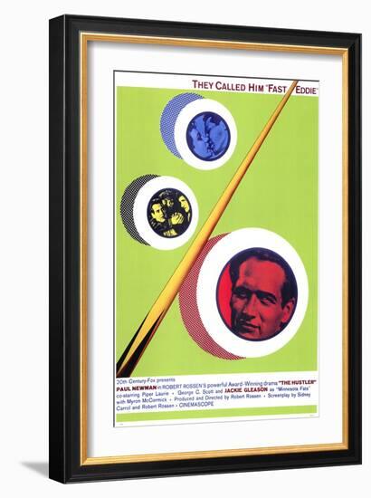 The Hustler, 1961-null-Framed Art Print