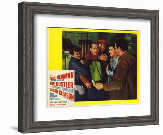 The Hustler, 1961-null-Framed Art Print