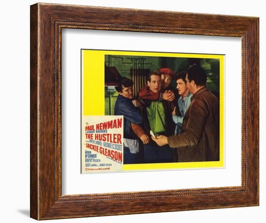 The Hustler, 1961-null-Framed Art Print