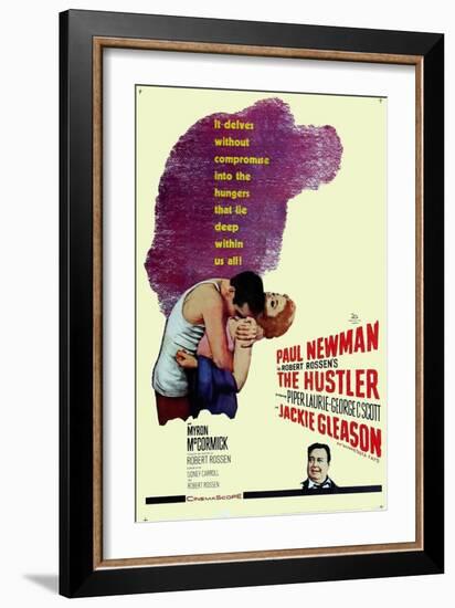 The Hustler, 1961-null-Framed Art Print