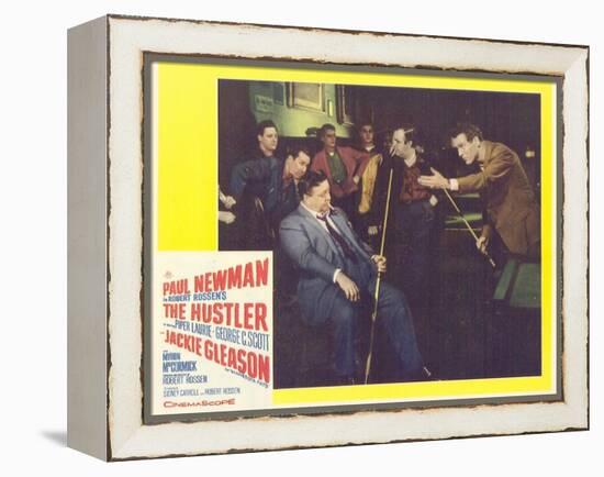 The Hustler, 1961-null-Framed Stretched Canvas