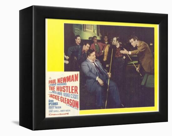 The Hustler, 1961-null-Framed Stretched Canvas