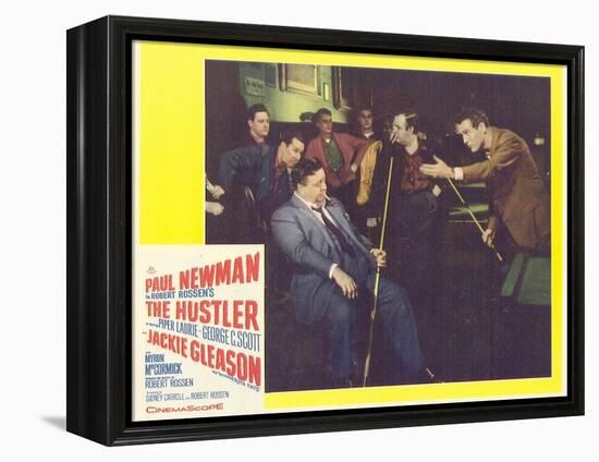 The Hustler, 1961-null-Framed Stretched Canvas